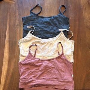 Jax & Lennon Organic Cotton and Bamboo bralettes